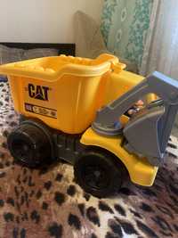 Дитяча іграшка єкскаватор самоскид вантажівка CAT
