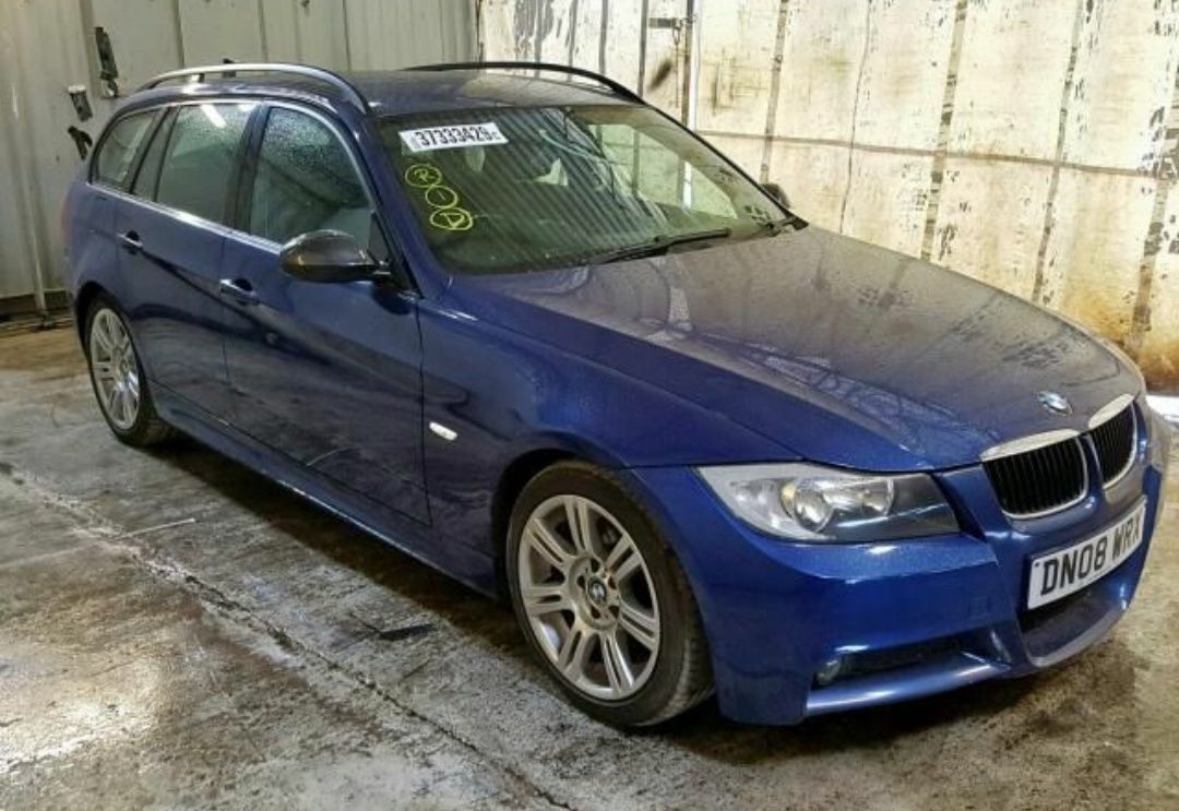 Karoseria BMW E90 E91 M PAKIET LE MANS BLAU Maska Zderzak Drzwi Klapa