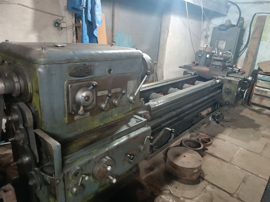 Токарний станок ДИП 300 1 63 рязанський