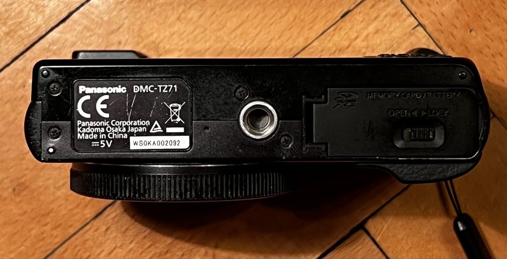 Panasonic Lumix DMC-TZ70 71 bdb stan cyfrowy aparat kompaktowy digicam