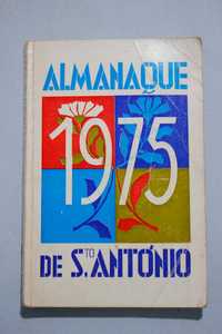 Livro / Almanaque de Santo Antonio para 1975 - Editorial Franciscana