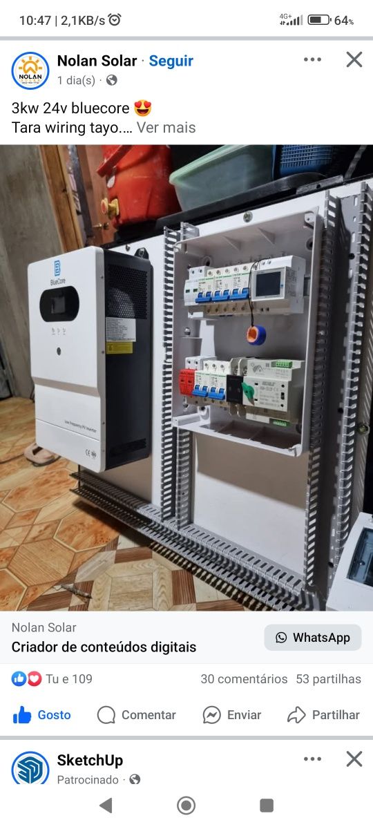Eletricista Residencial e Industrial