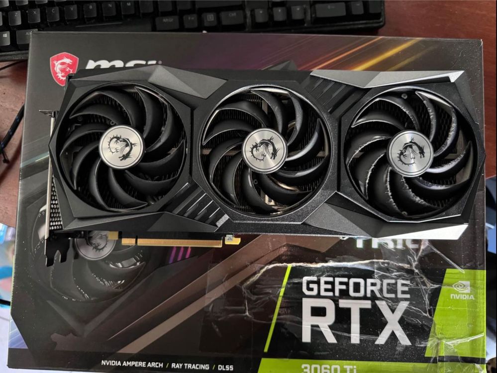 RTX 3060Ti TRIO 8g