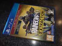 Tom Clancys Rainbow Six Extraction PS4 gra + dodatki (po polsku)