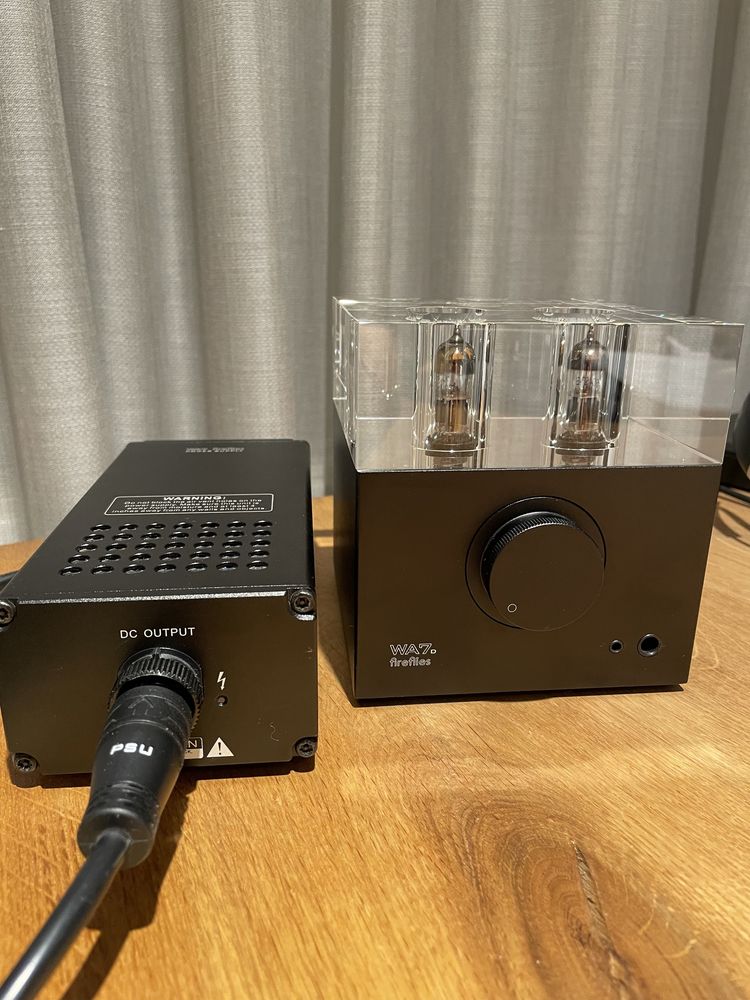 Woo Audio WA7D Duo Fireflies + WA7