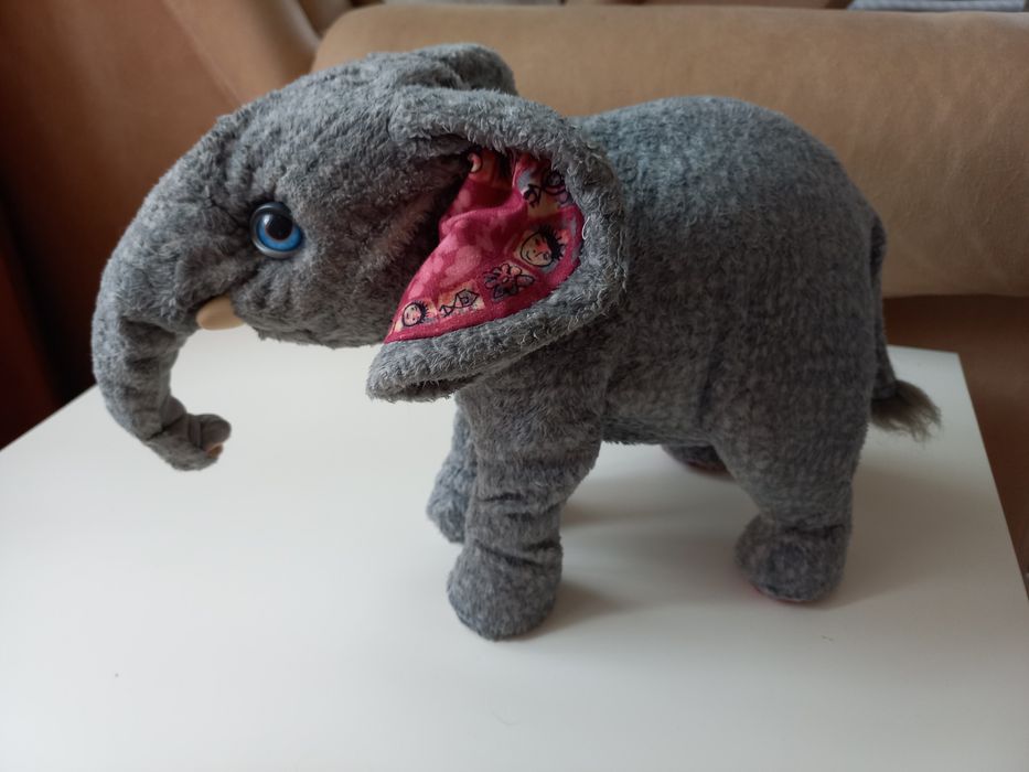 Интерактивный слон Замби Furreal Friends Hasbro