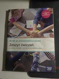 Krok w przedsiębiorczość zeszyt ćwiczeń