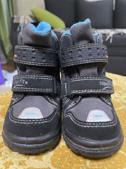 Дитячі чоботи сапожки детские ботинки черевики 21 размер superfit 13,5
