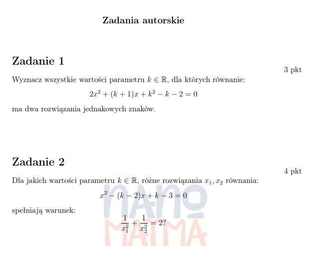 Korepetycje Matematyka