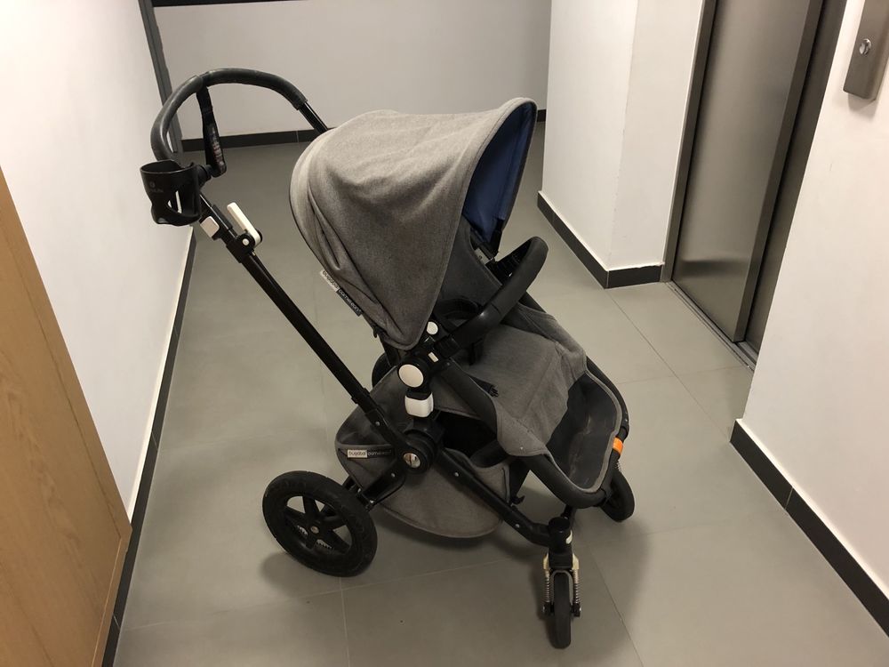 Wózek Bugaboo Cameleon 3 szary 2w1 - wersja limitowana