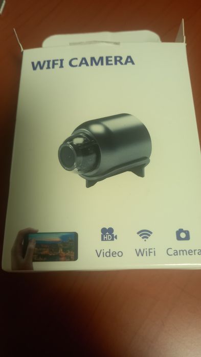 Câmera de video vigilância nova nunca usei