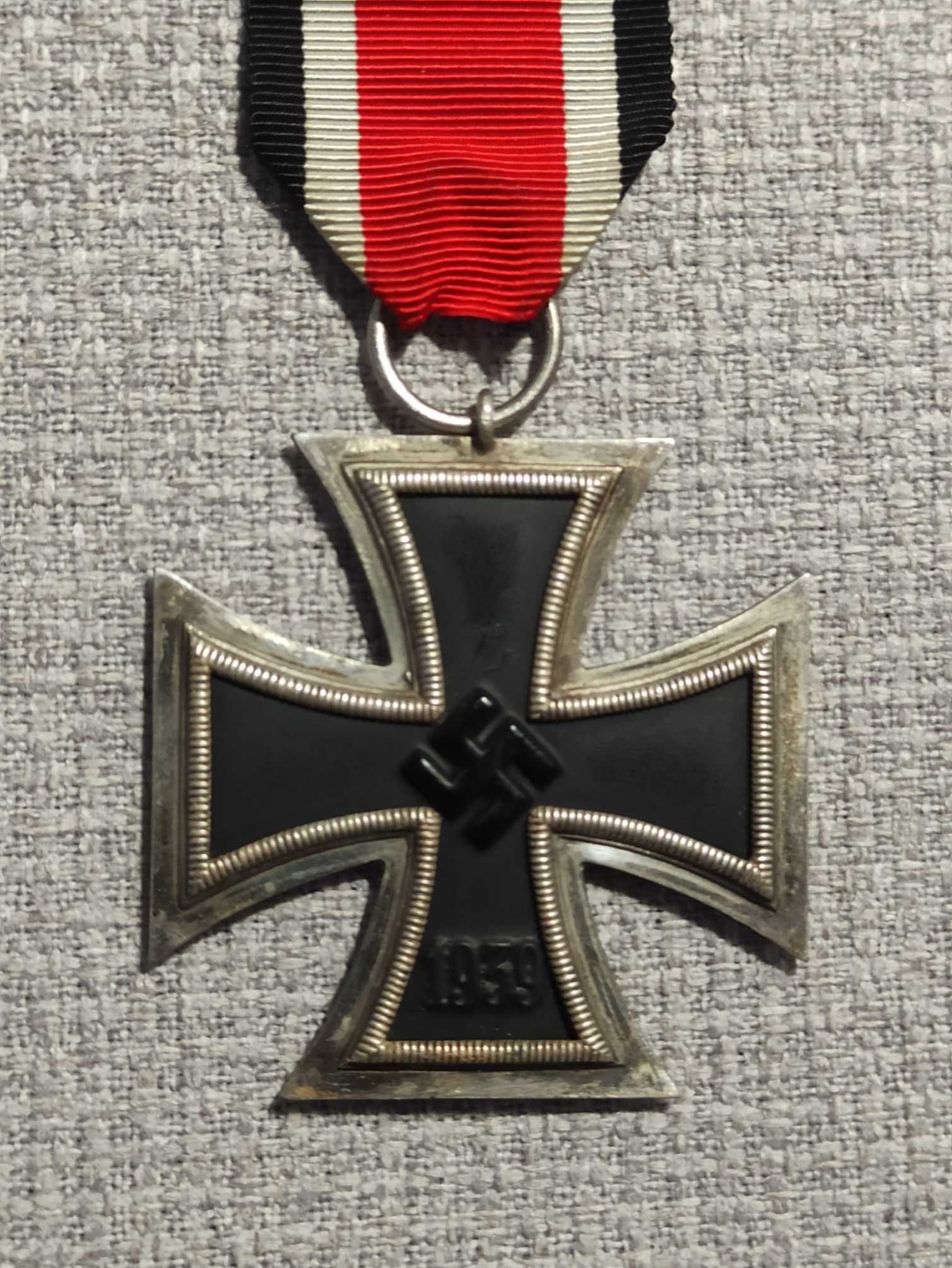 Krzyż żelazny EK2 1939 Frank&Reif ubergrosse 46,8x46,8 mm