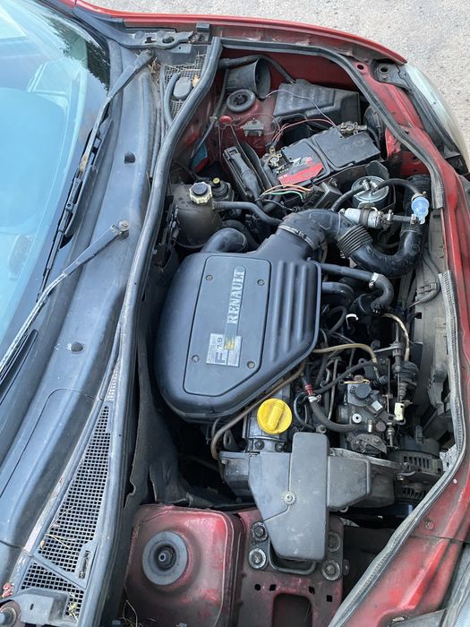 Renault Kango 1.9D 2001 год на ходу kangoo