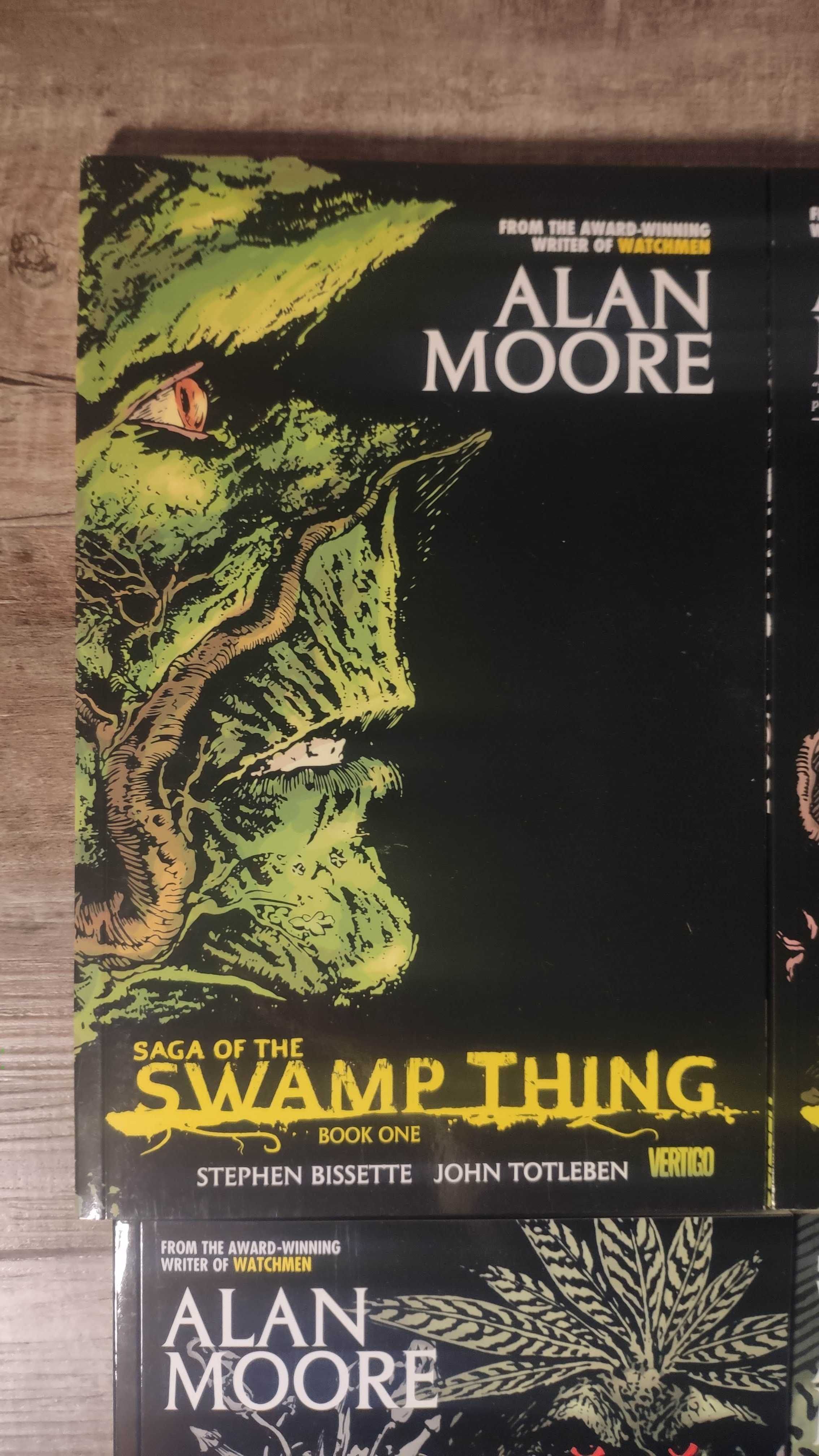 Комікс Saga of the Swamp Thing том 1-6