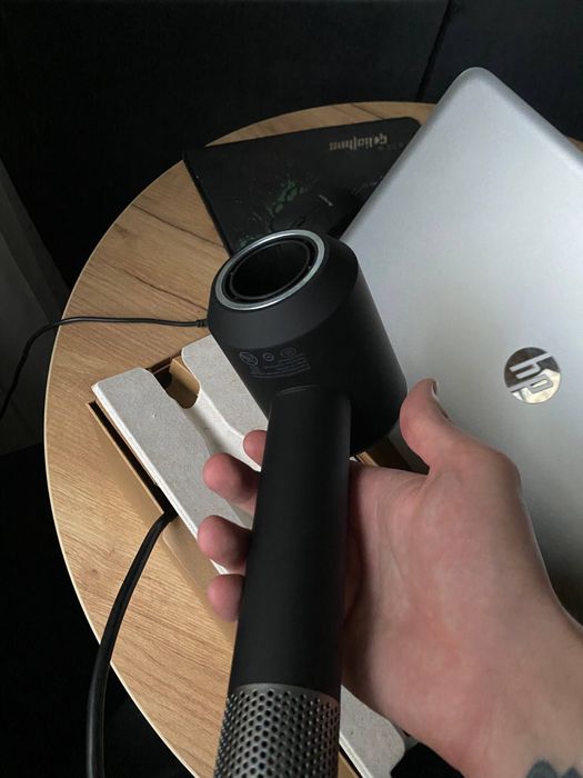 Фен Dyson Supersonic HD07 Black/Nickel