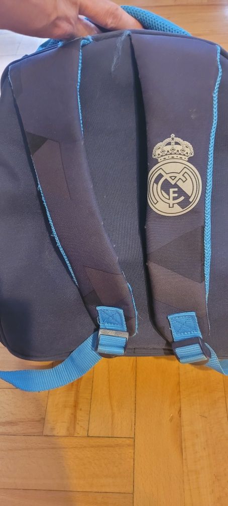 Plecak kibica Real Madryt  stan dobry