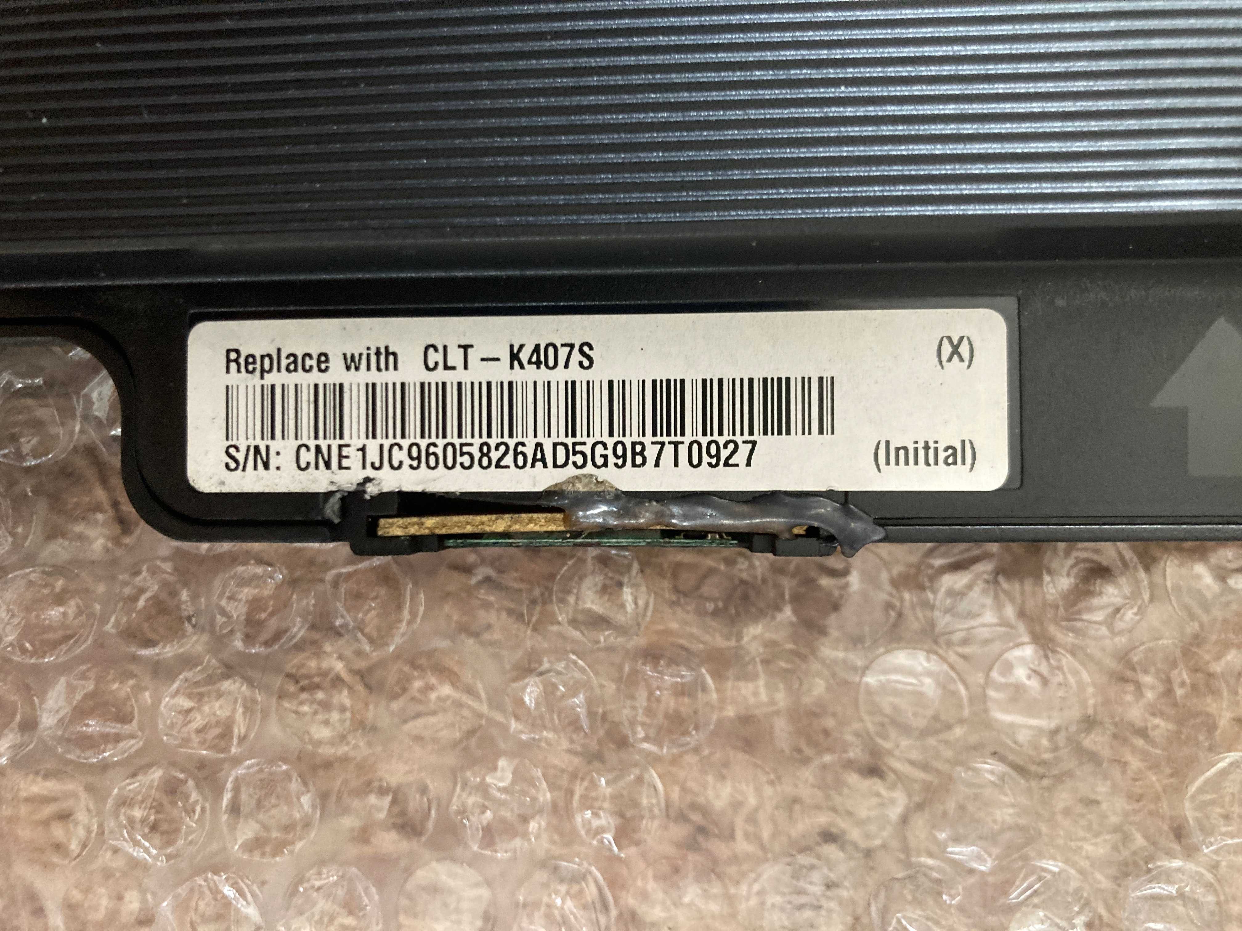 Картридж оригінальний Samsung CLT-K407S