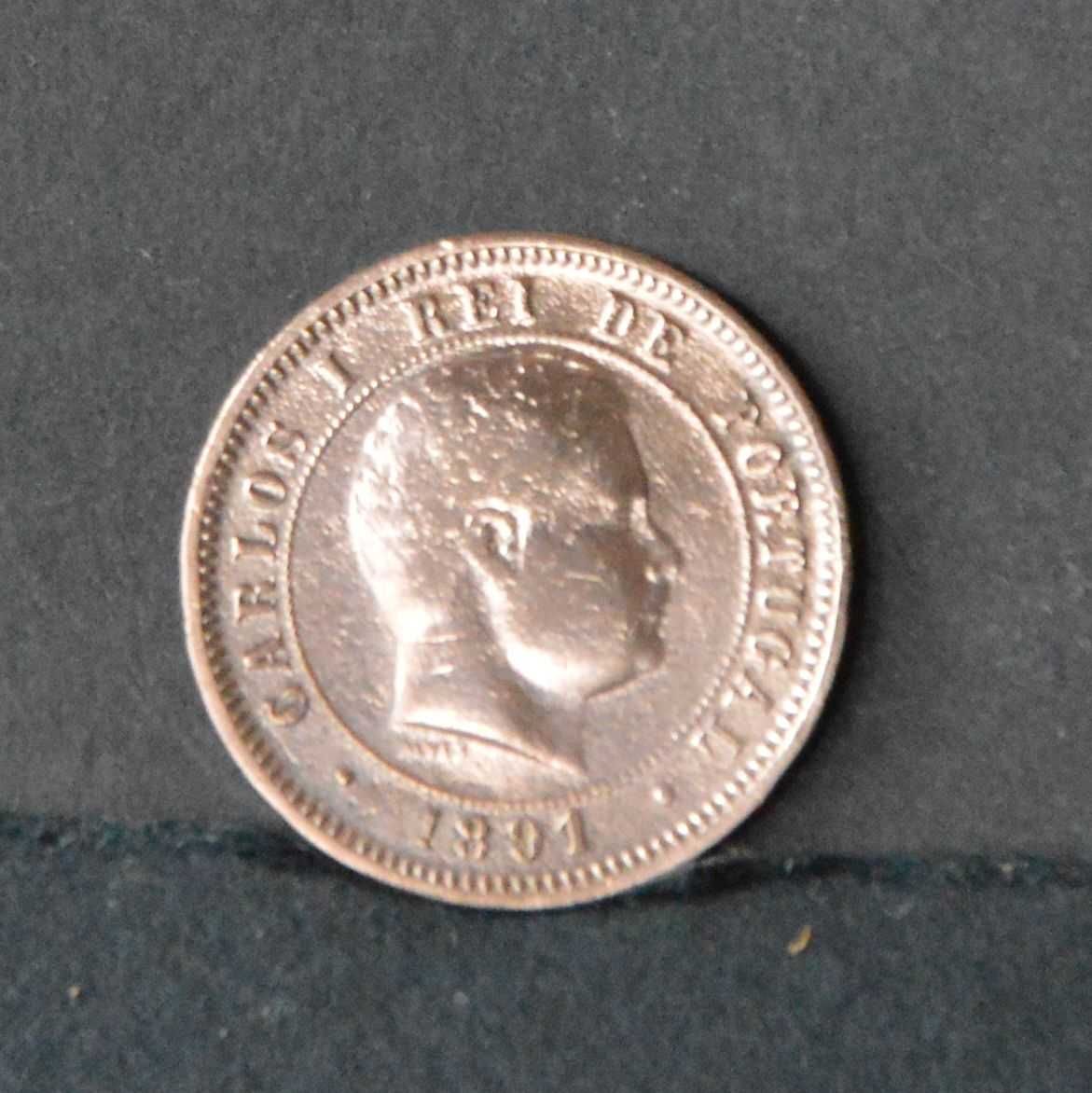 Portugal 5 reis 1891 - olx X10433