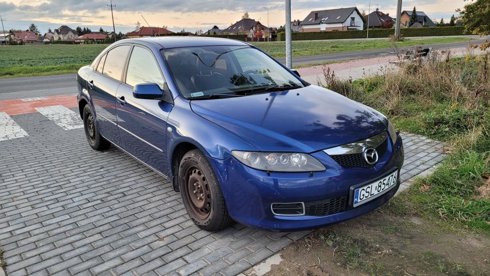 Mazda 6 2007r 2.0b 147km