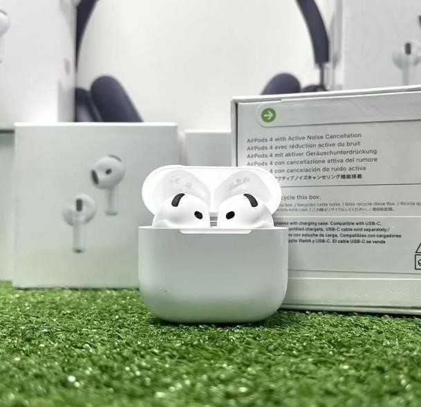 Бездротові навушники Airpods 4 Топове звучання 1в1 з!