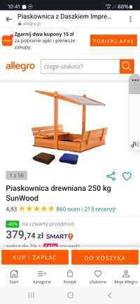 Sprzedam piaskowca drewnianą