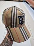 Czapka z daszkiem Burberry