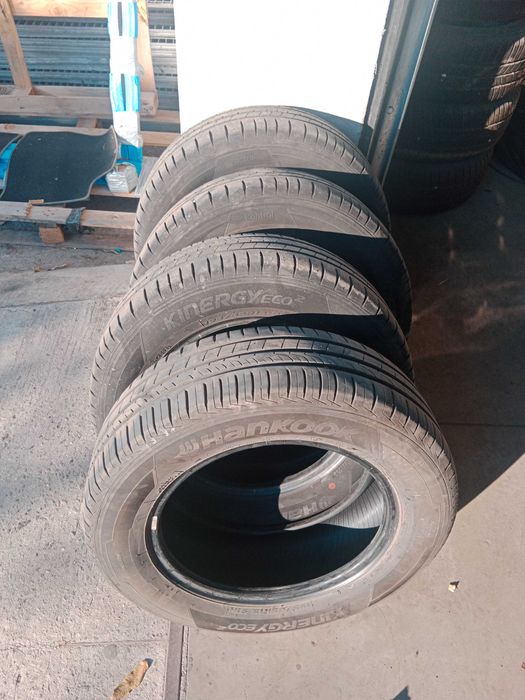 Komplet letnich opon hankook kinergy eco2  195 65r15- koniec 2021