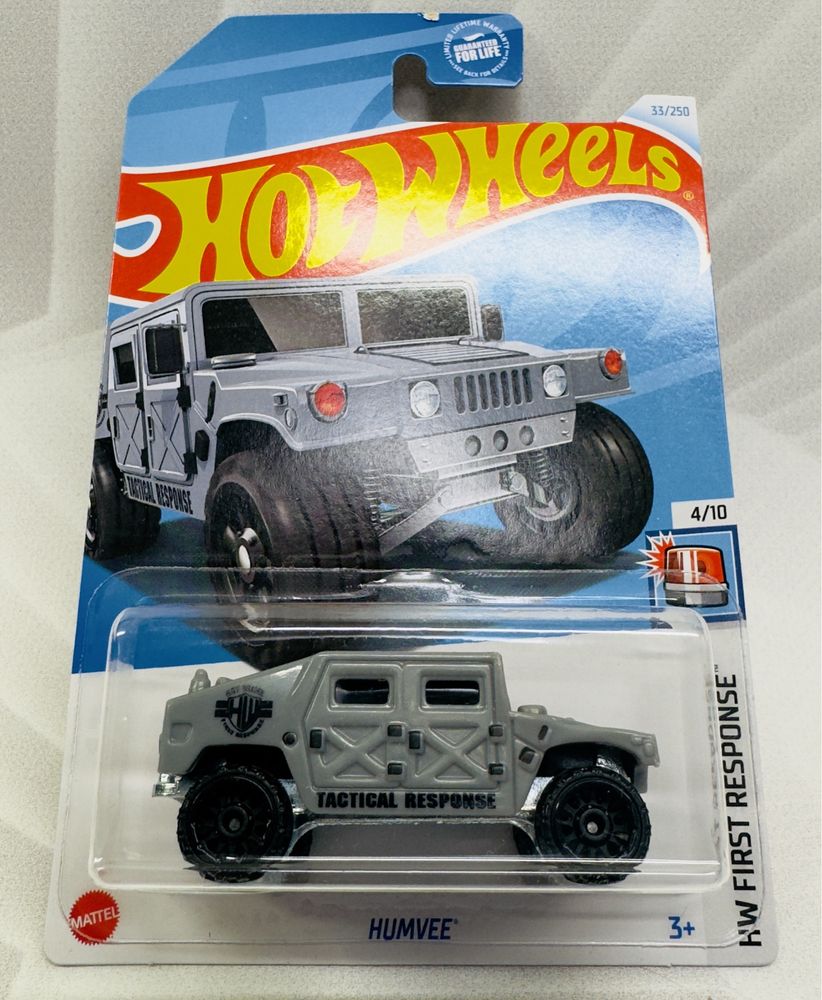 Колекційна машинка Хот Вілс Hot Wheels Humvee