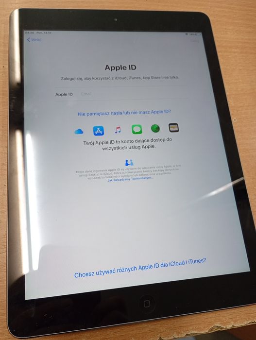Tablet Apple IPad AIR 16GB Komis Madej Tarnów