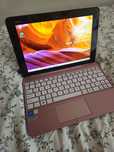 Laptop tablet 2w1 Asus różowy dotykowy Transformer Book