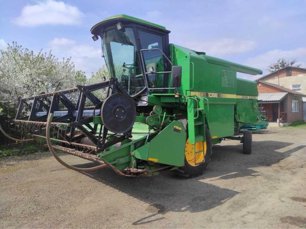 Джон дір John deere 1055 1052