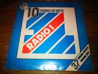 VARIOS-Ten Years Of Hits Radio 1(PR HARUM,ABBA,MANF MANN, Mar Gaye) LP