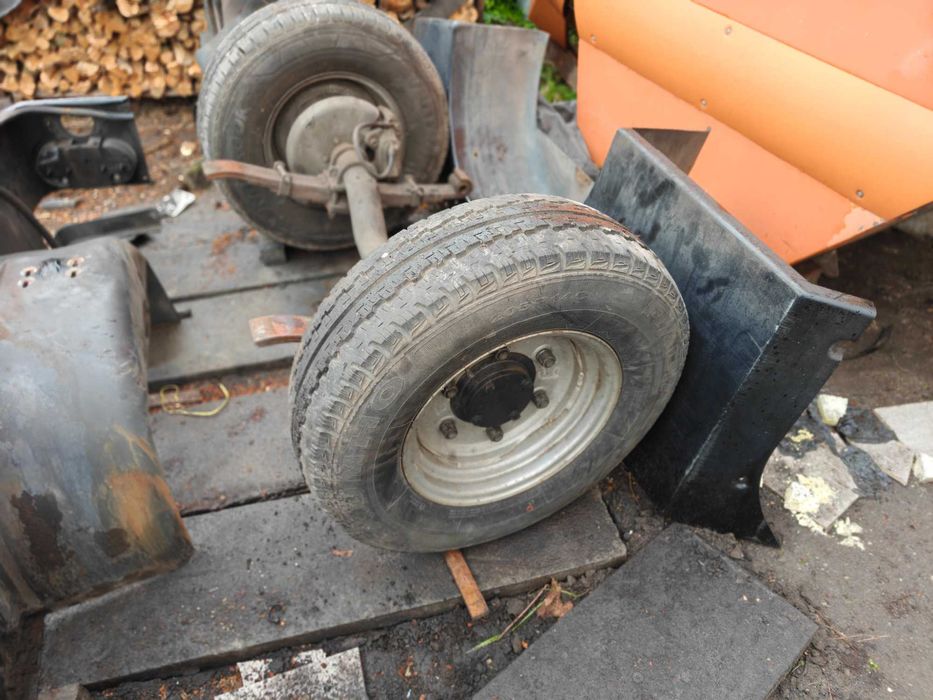 Dana Spicer Most oś 205R14C hamulce tarczowe DMX 4.5t