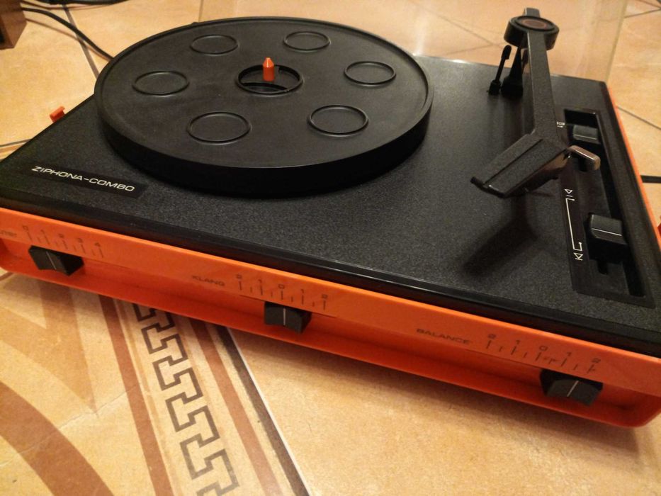 Gramofon Ziphona-Combo