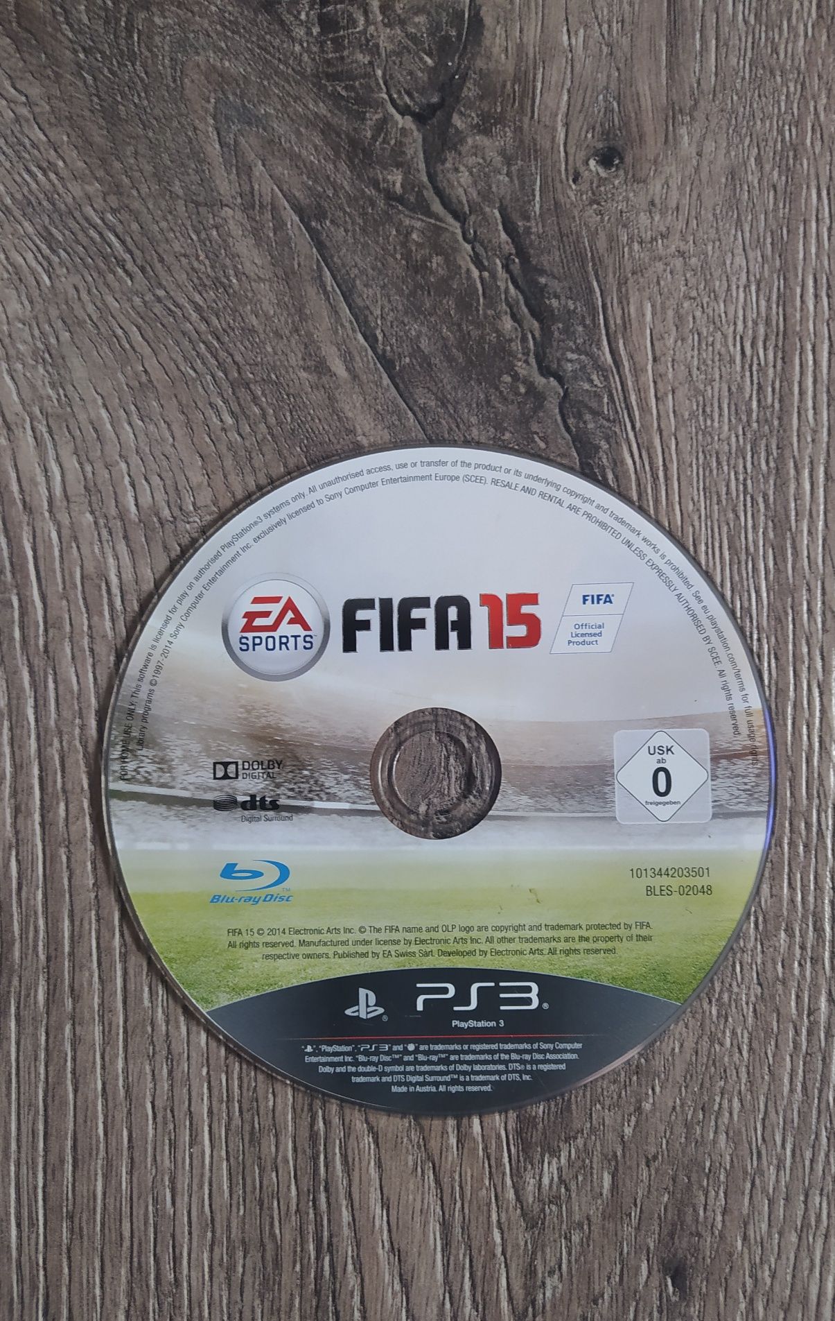 Gra PS3 FIFA 15 PL Wysyłka