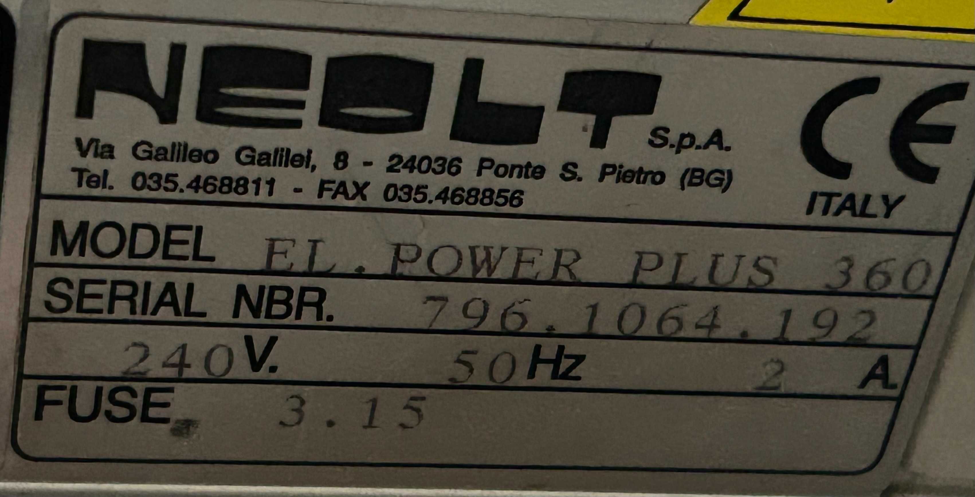 Trymer 360cm neolt EL. Power Plus 360