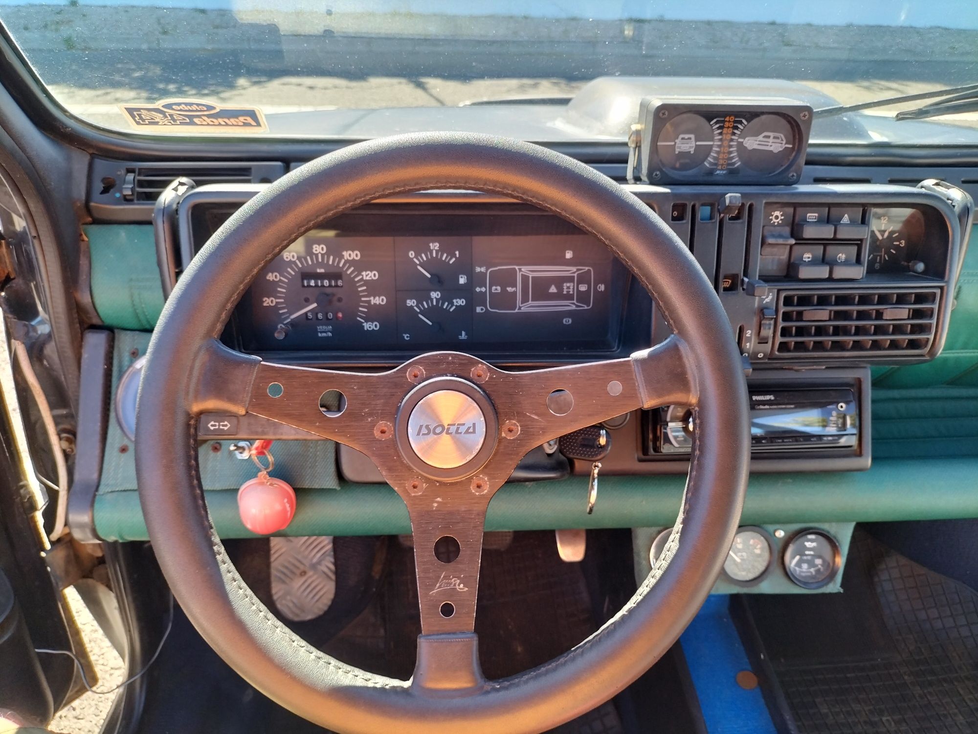 Fiat Panda 4x4 country club