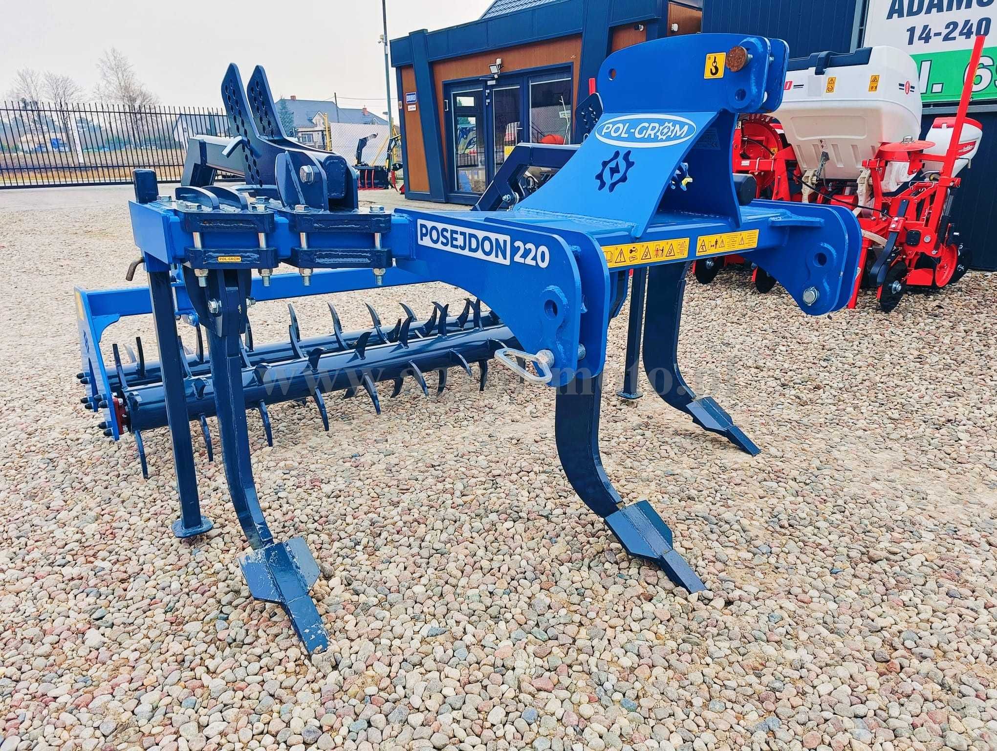 Głębosz POL GROM 3  4  5 łapowy kolczasty TOLMET AGRO FACTORY ROLMAKO