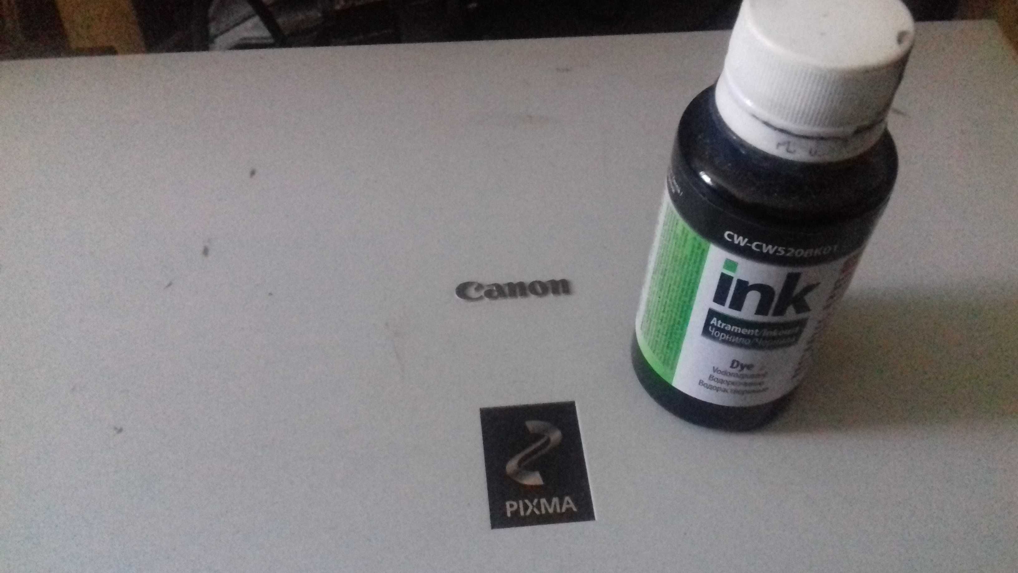 Чернила Ink для принтера Canon