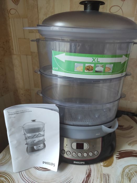 Продам пароварку Phillips