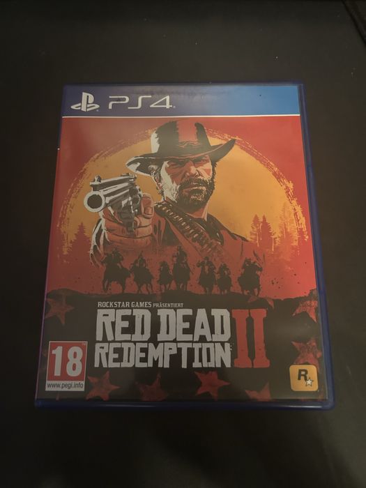 Gra Red Dead Redemption 2 na PS4