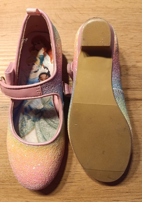 Buty pantofelki księżniczki Disney h&m