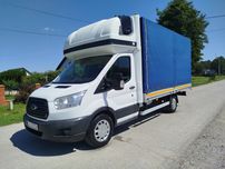 Ford Transit 2016 R! Euro 6! 2 SZT! Plandeka! 8 palet!Sypialnia!Klima