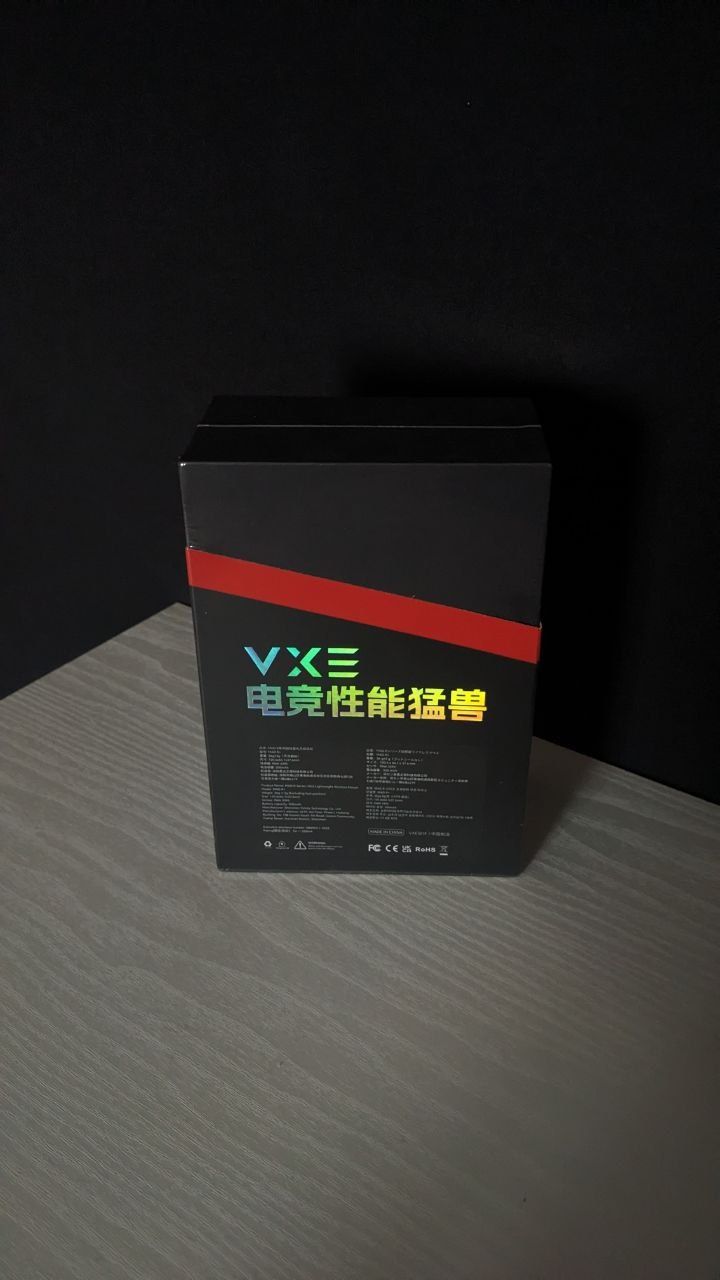 Мишка Vxe Mad R+ (ресивер 8k)