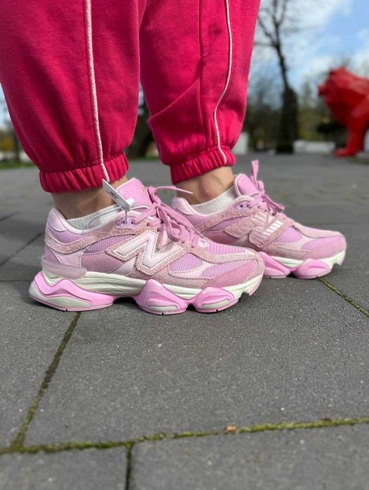 Кроссовки Женские New Balance 9060 Full Pink/Кросівки Жіночі НьюБеланс