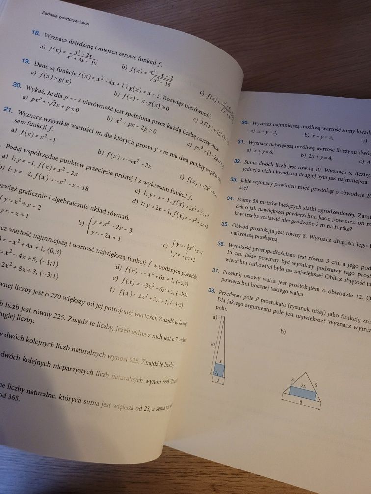 Teraz matura matematyka podstawa zbiór zadań