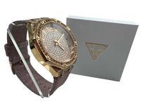 zegarek damski guess gw0408l3 shimmer komplet