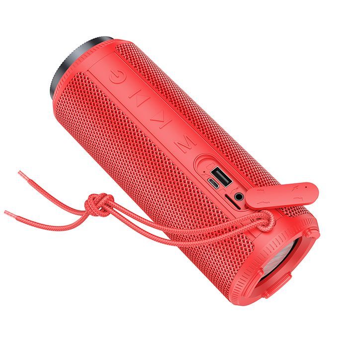 Borofone Głośnik Bezprzewodowy Bluetooth Br22 Sports Czerwony