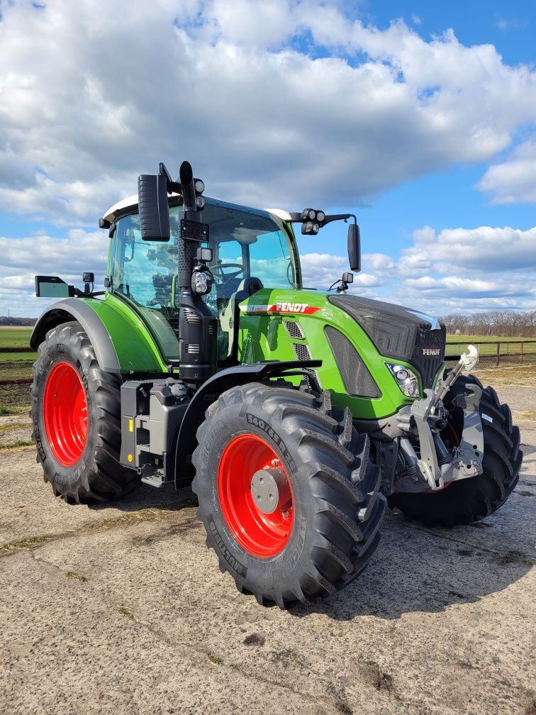 Fendt 718 Vario Gen6. Profi Plus