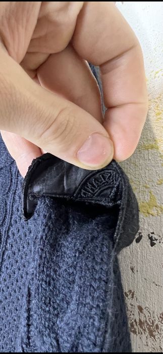 Свитер вязаный кофта Stone Island Винтаж оригинал размер L XL